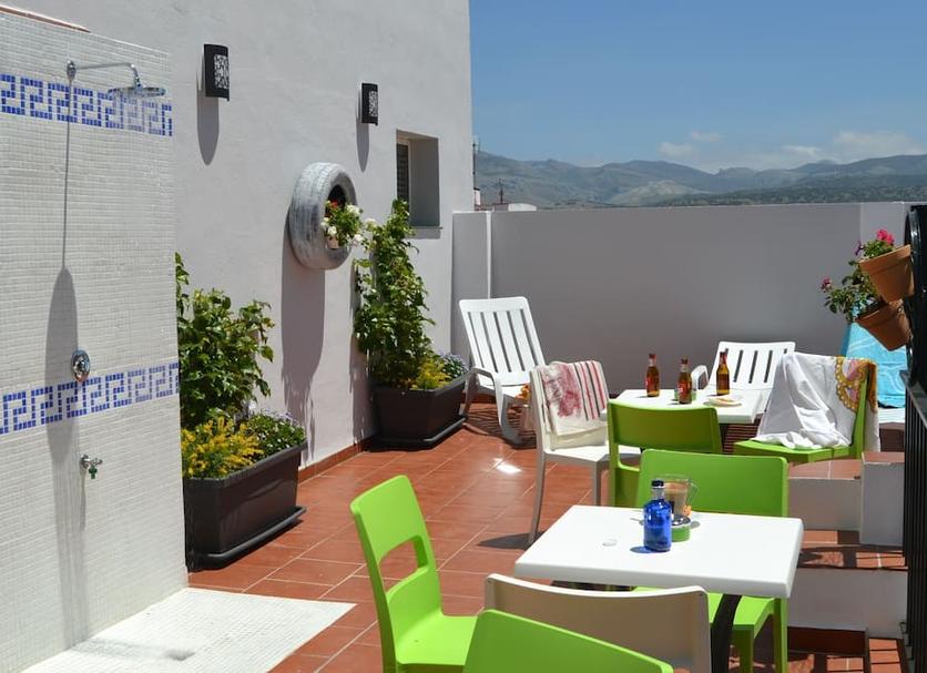Balkon Billede