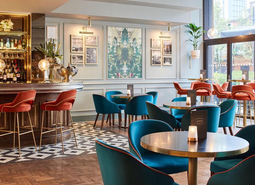 Restaurant Billede
