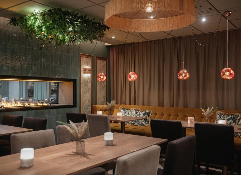 Restaurant Billede