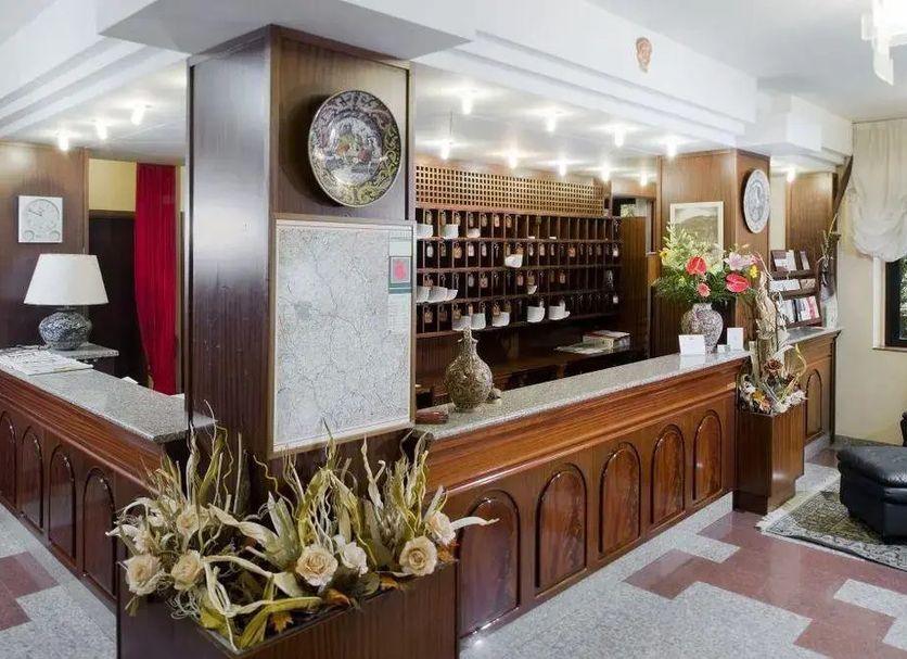 Receptionist Billede