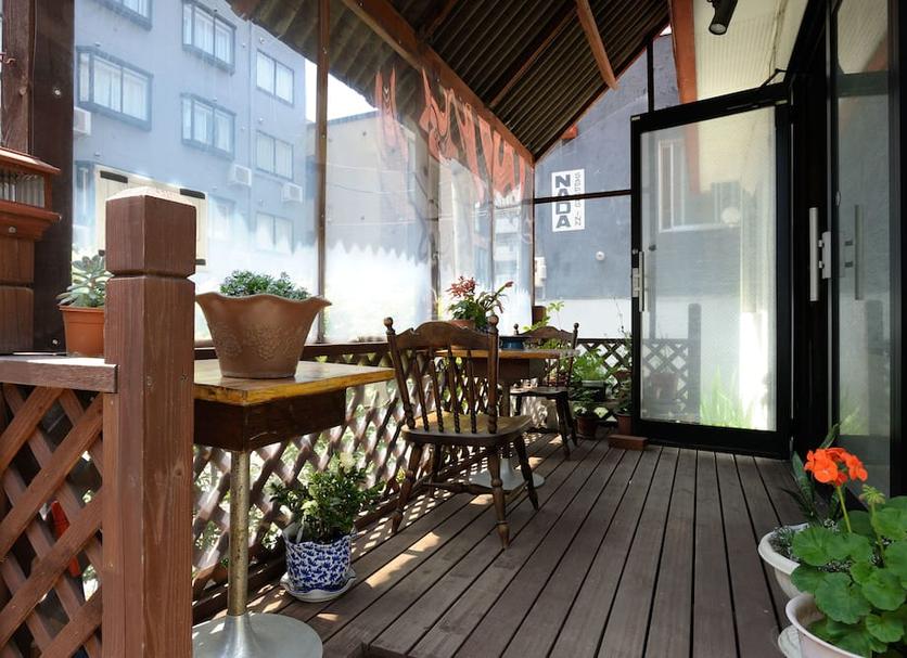 Patio Billede