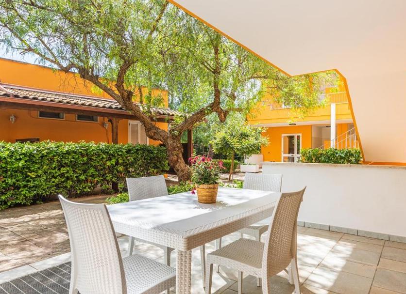Patio Billede