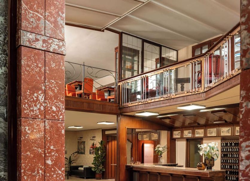 Reception Billede