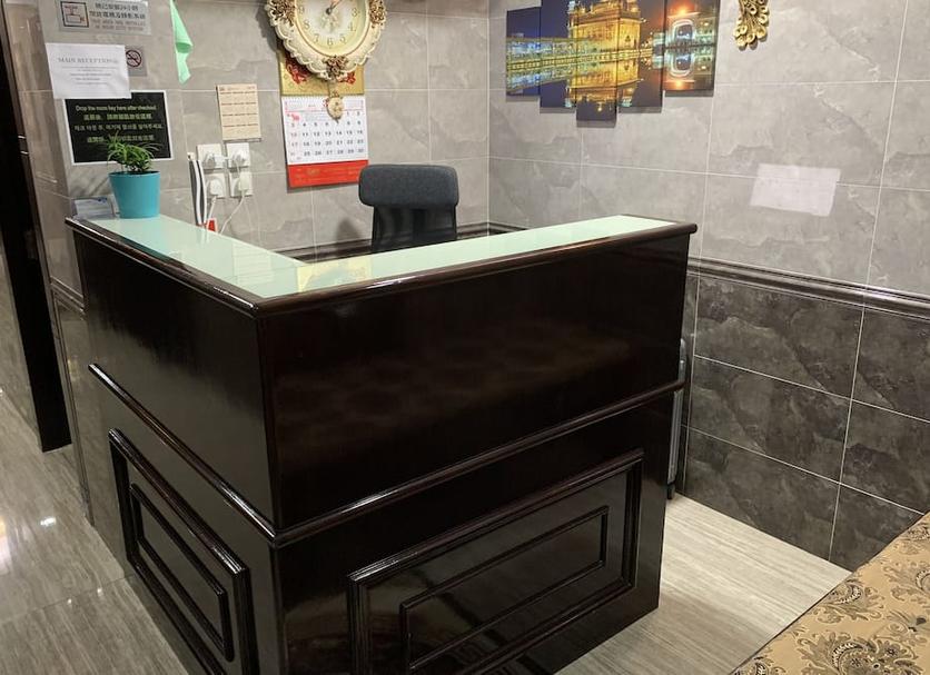 Receptionist Billede