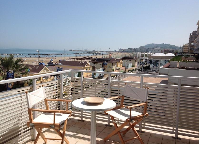 Balkon Billede