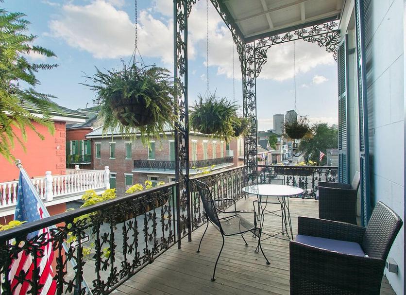 Balkon Billede