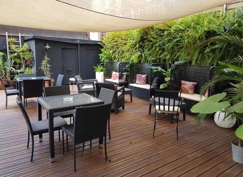 Patio Billede