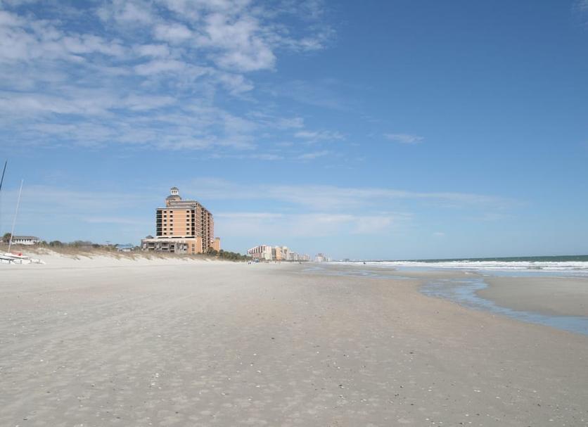 Strand Billede
