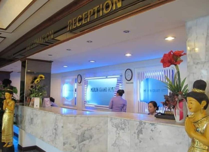 Receptionist Billede