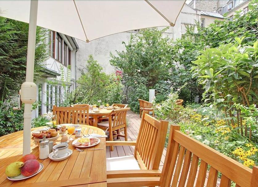 Patio Billede