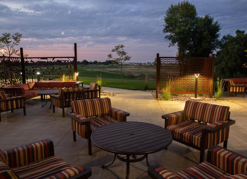Patio Billede