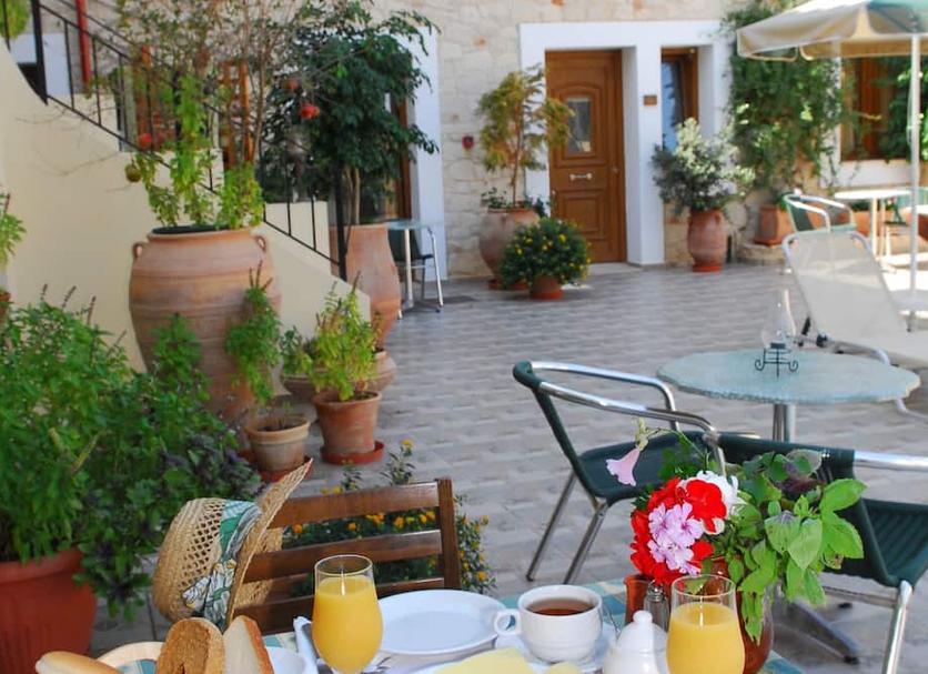 Patio Billede