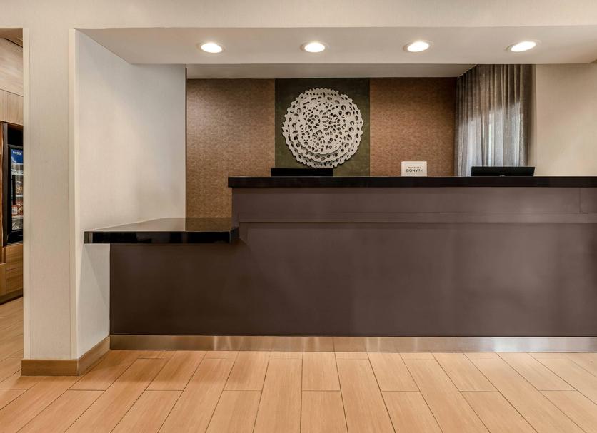 Receptionist Billede