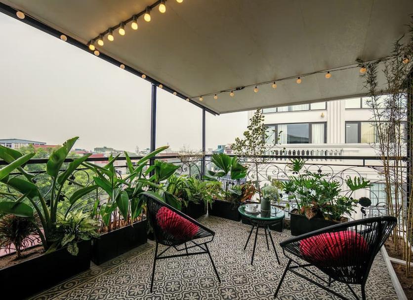 Balkon Billede