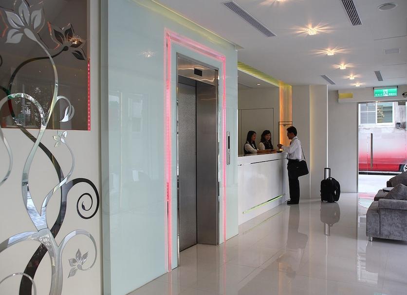 Receptionist Billede