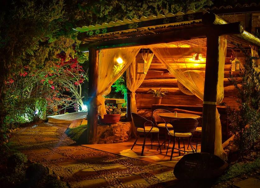 Patio Billede