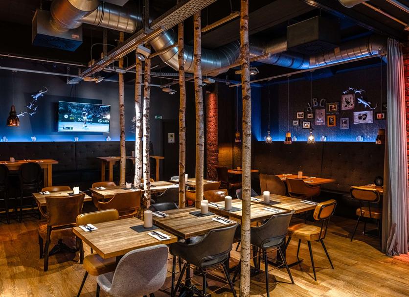 Restaurant Billede