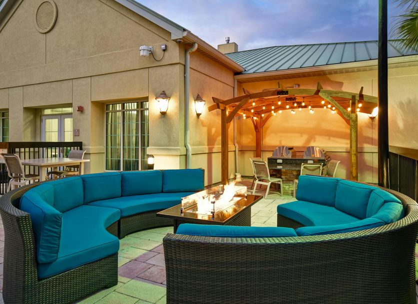 Patio Billede