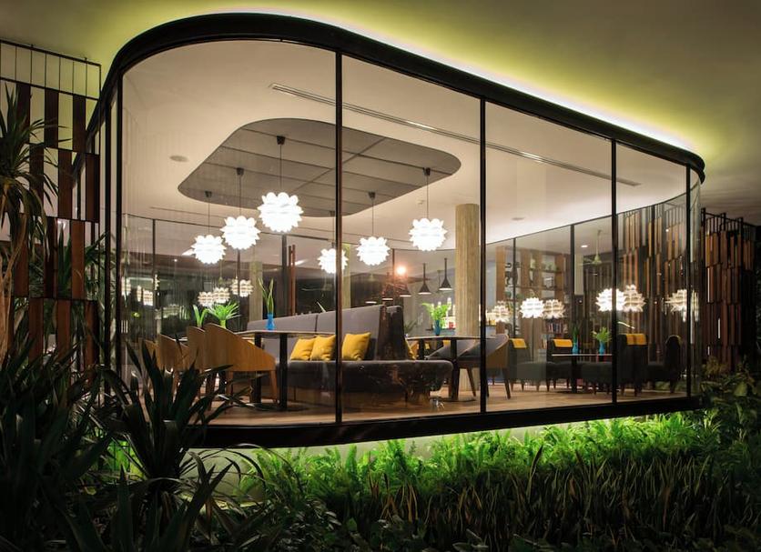 Patio Billede