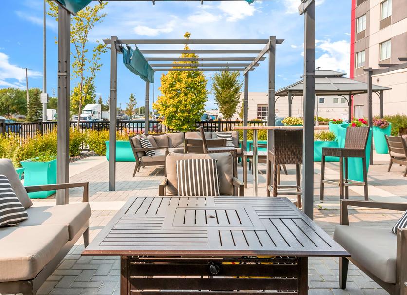 Patio Billede