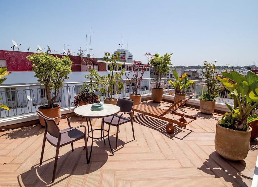 Balkon Billede