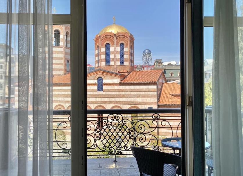 Balkon Billede