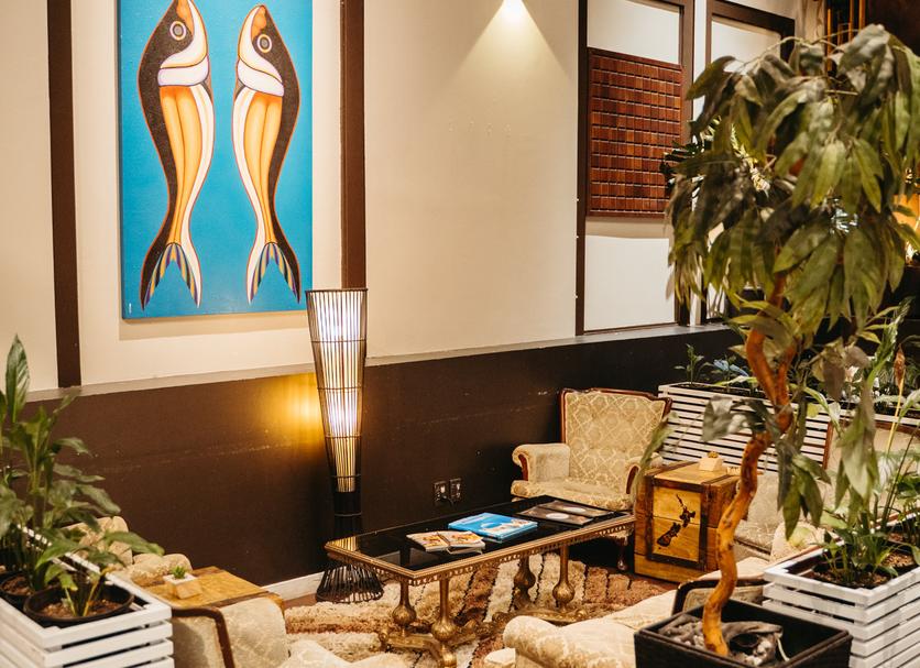 Restaurant Billede