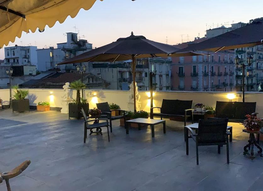 Patio Billede