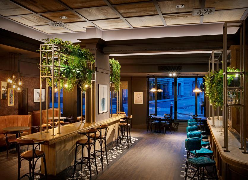 Restaurant Billede