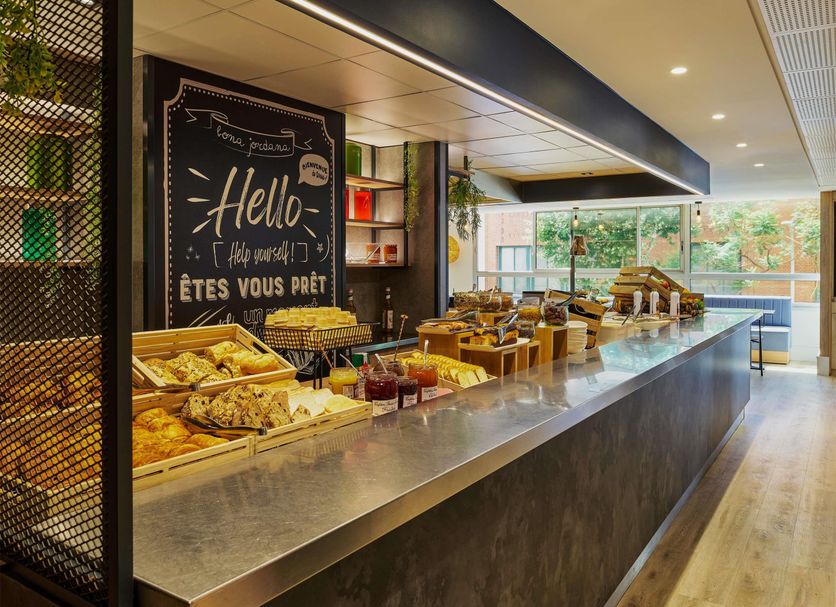 Buffet Billede