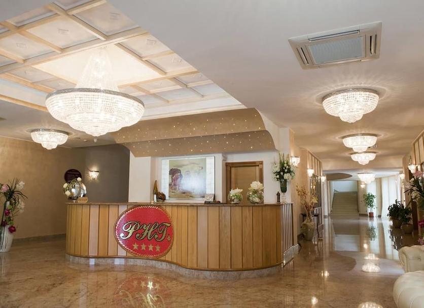 Receptionist Billede