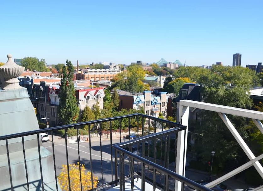 Balkon Billede