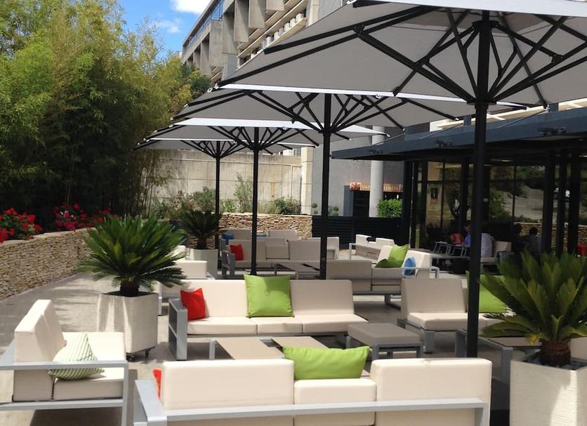 Patio Billede