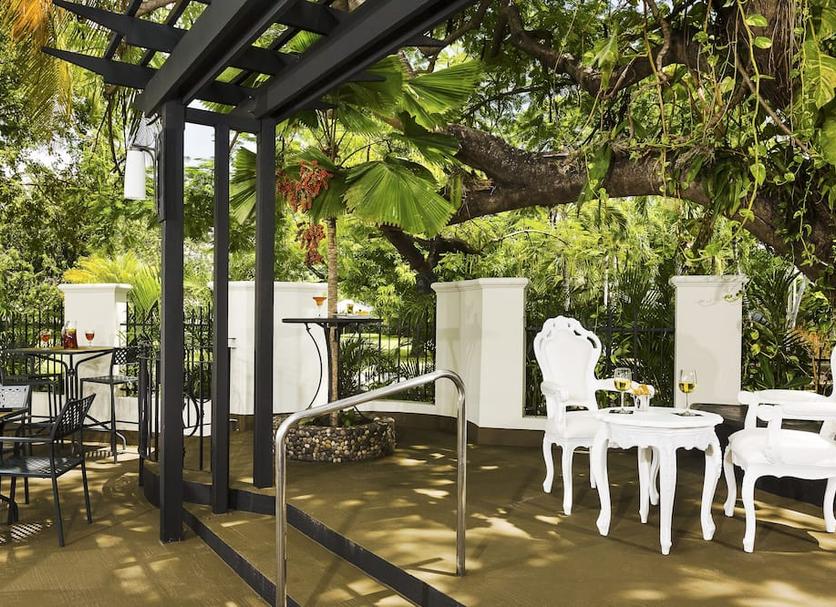 Patio Billede