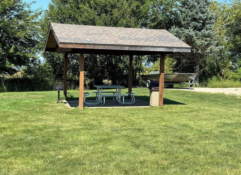 Patio Billede