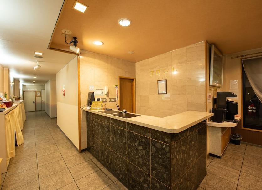 Receptionist Billede