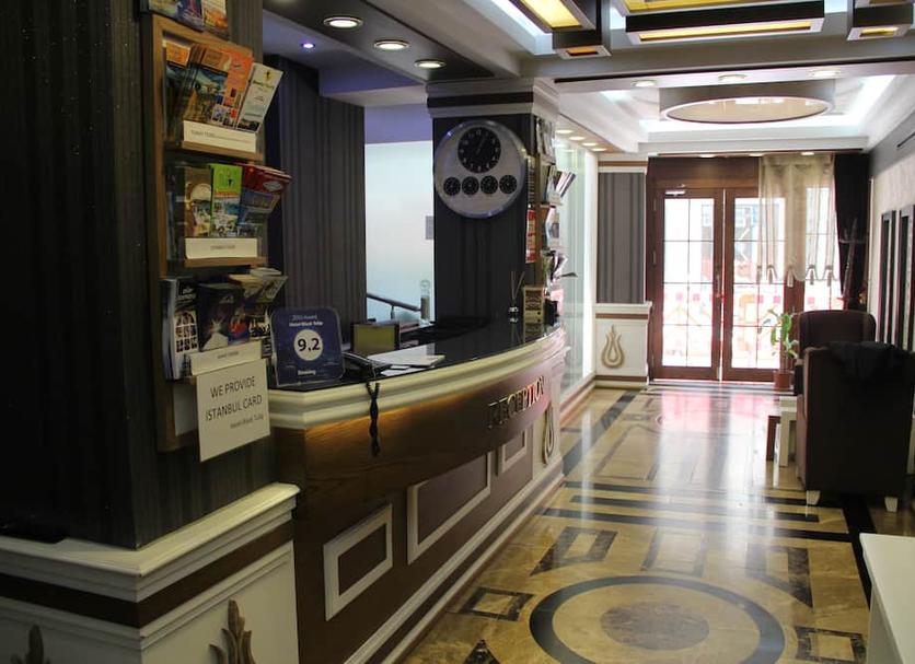 Receptionist Billede