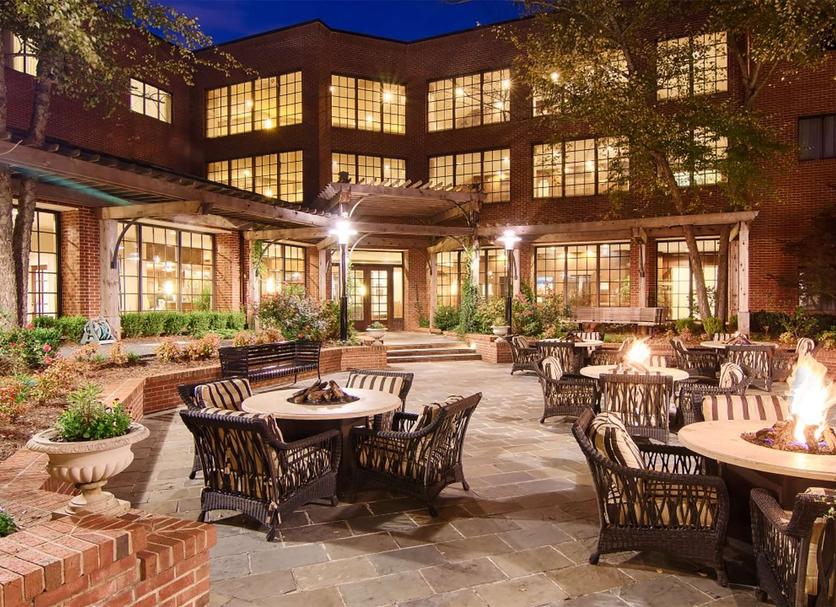Patio Billede