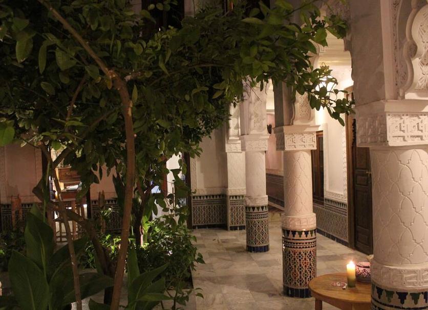 Patio Billede
