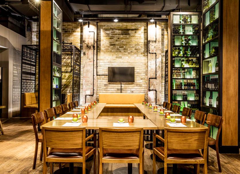 Restaurant Billede