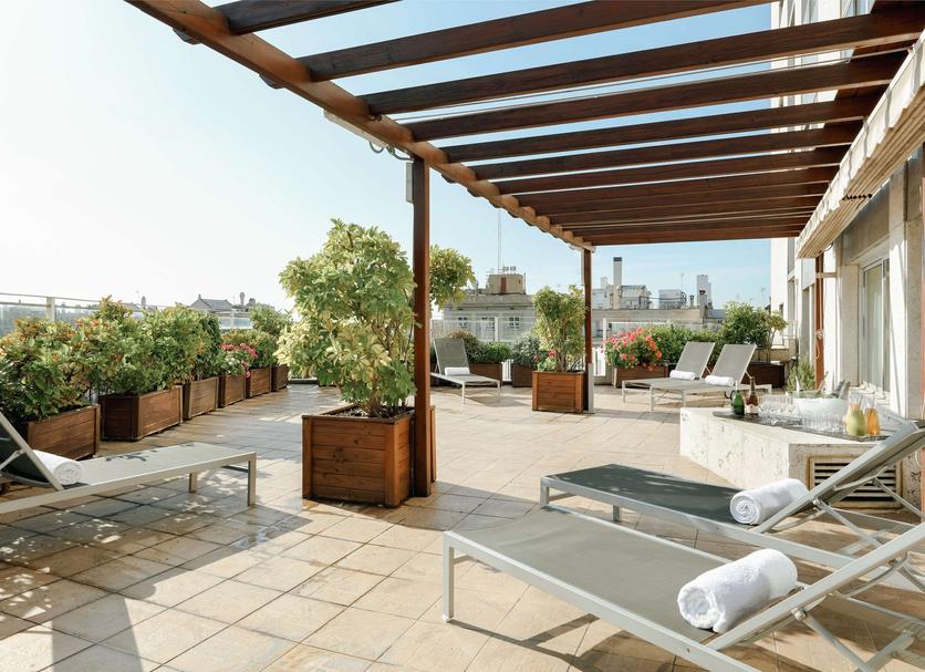 Patio Billede