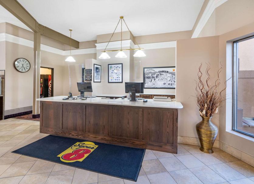 Receptionist Billede