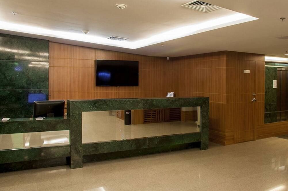 Receptionist Billede