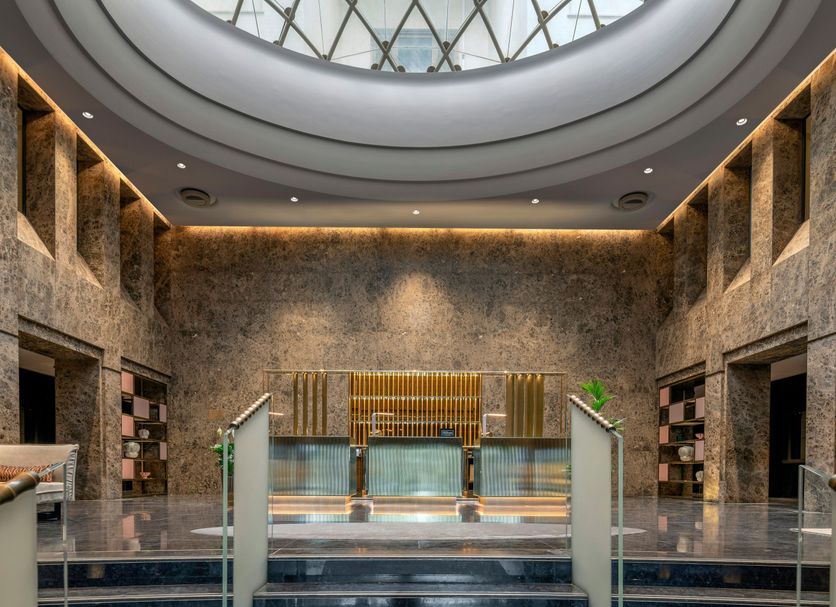 Reception Billede