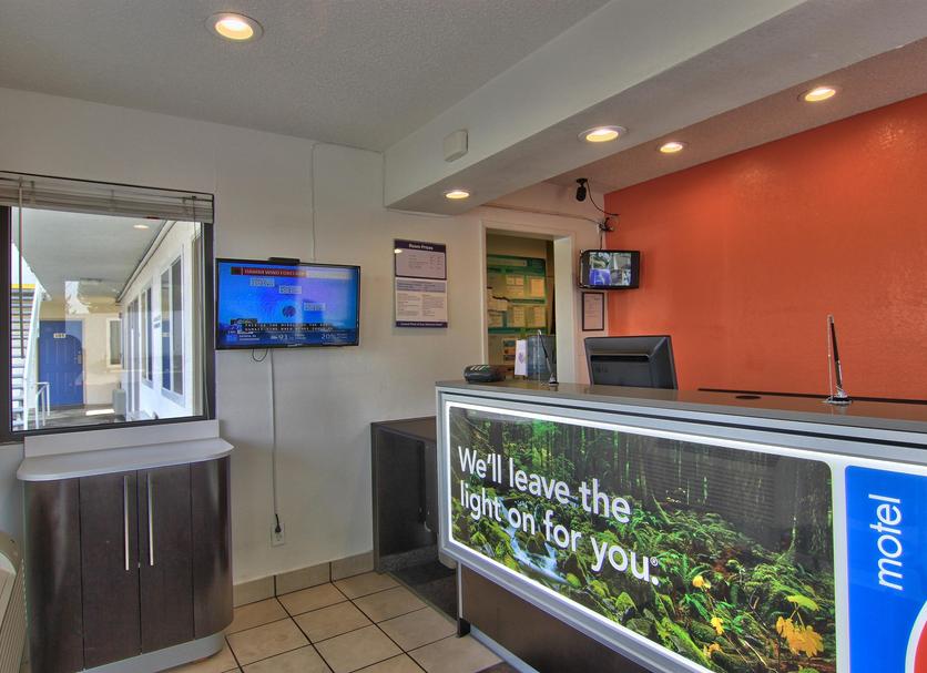 Receptionist Billede