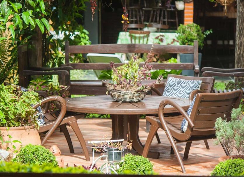 Patio Billede