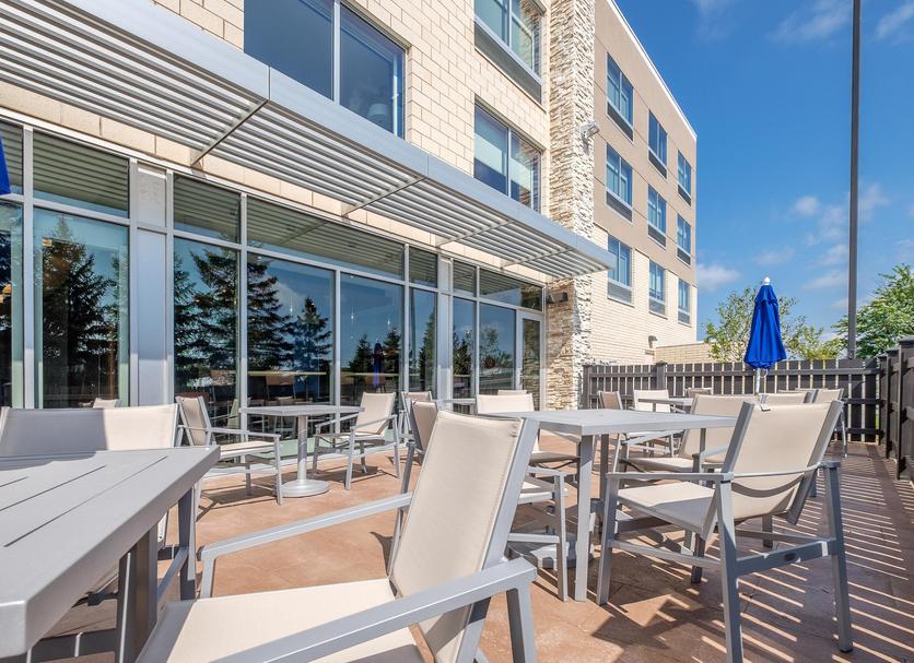 Patio Billede