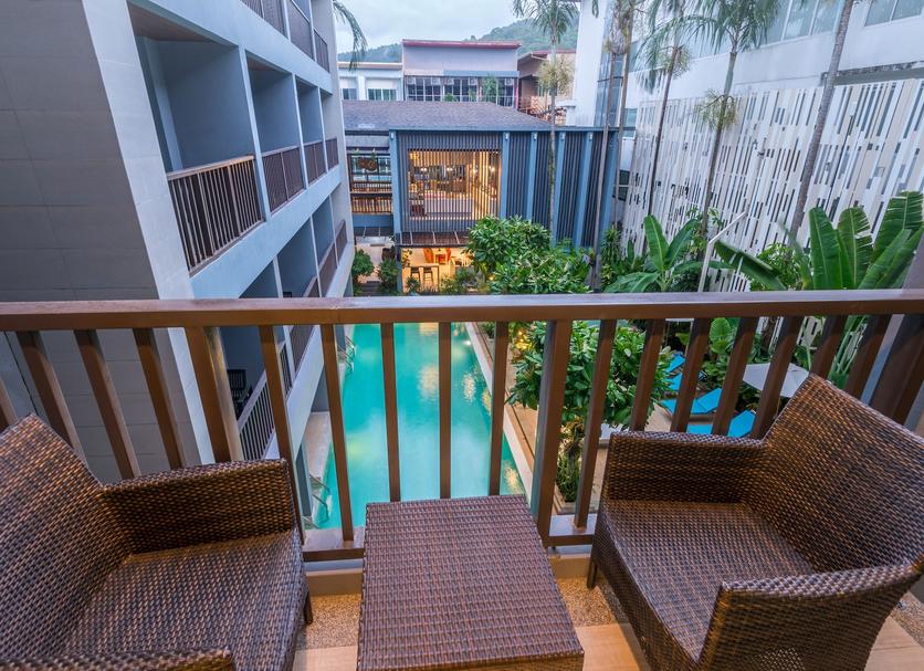 Balkon Billede