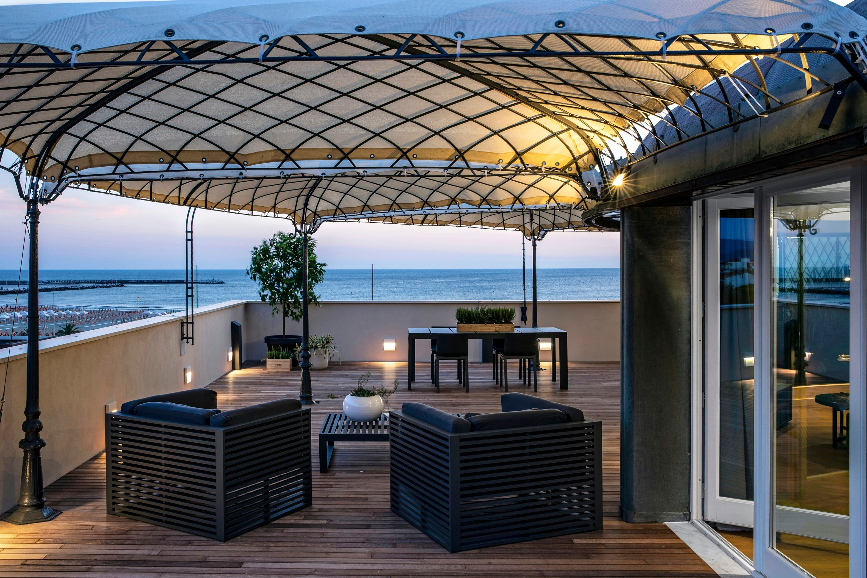Balkon Billede