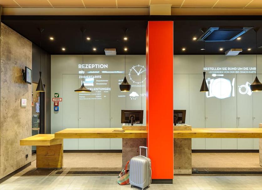 Receptionist Billede